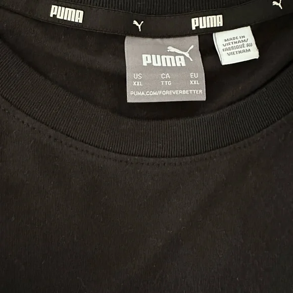 Men’s Color-block Puma Shirt - Picture 2 of 3